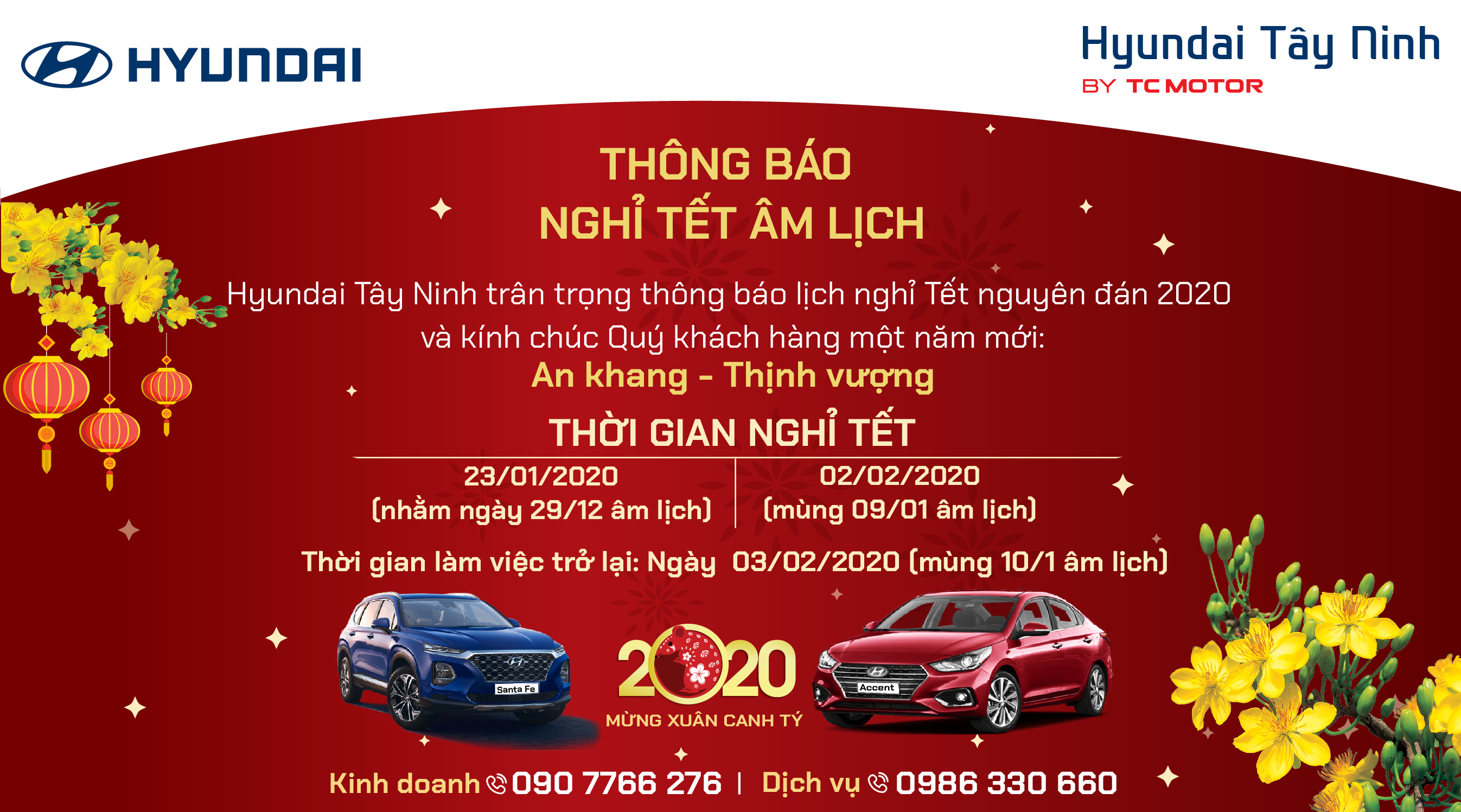 Hyundai Tây Ninh